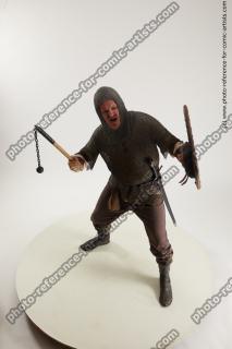 Fighting medieval soldier Sigvid